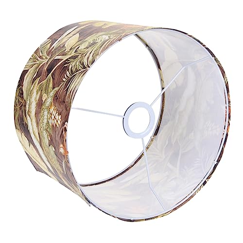 BAZEITFLOW Hängelampe Stoff Lampenschirm Abnehmbarer Drum Lampenschirm für Tisch und Pendelleuchten Elegantes Design für Wohn und Schlafzimmerdekoration Vielseitig Kompatibel mit Gängigen BAZEITFLOW Hängelampe Stoff Lampenschirm Abnehmbarer Drum Lampenschirm für Tisch und Pendelleuchten Elegantes Design für Wohn und Schlafzimmerdekoration Vielseitig Kompatibel mit Gängigen von BAZEITFLOW
