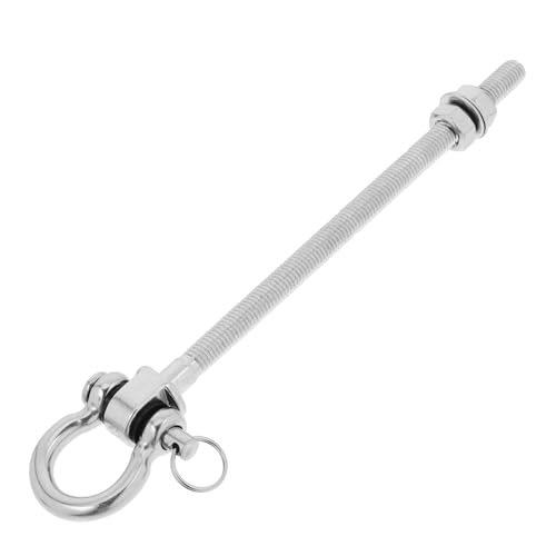 BAZEITFLOW Schaukelhaken Deckenhaken für Hängematten und Schwere Taschen Verstellbar Witterungsbeständig Installieren Vielseitig Einsetzbar BAZEITFLOW Schaukelhaken Deckenhaken für Hängematten und Schwere Taschen Verstellbar Witterungsbeständig Installieren Vielseitig Einsetzbar von BAZEITFLOW