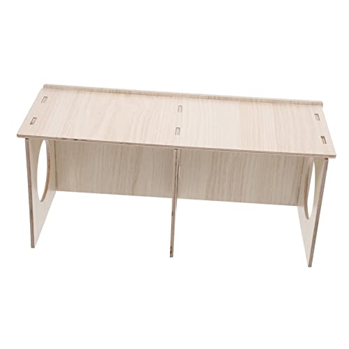 BAZEITFLOW Hamster Holzhaus Versteck Haustier aus Sicherem Vollholz Geräumiges Versteck für Zwerghamster Meerschweinchen und Mäuse Komfortables Rückzugsort und Schlafplatz Langlebig und BAZEITFLOW Hamster Holzhaus Versteck Haustier aus Sicherem Vollholz Geräumiges Versteck für Zwerghamster Meerschweinchen und Mäuse Komfortables Rückzugsort und Schlafplatz Langlebig und von BAZEITFLOW