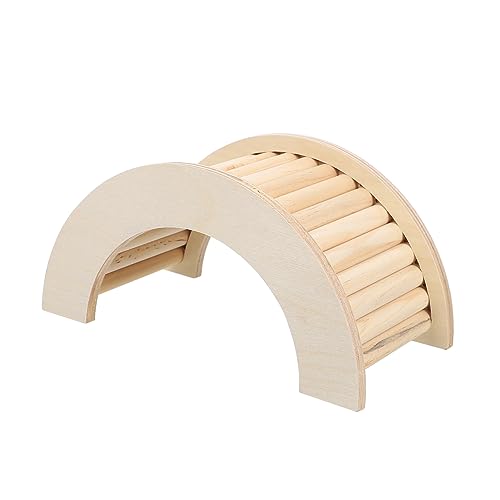 BAZEITFLOW Hamster Kletterleiter aus Hochwertigem Holz Mehrzweck Leiter Brücke für Kleine Haustiere Fördert Bewegung und Gesundheit Anpassbar Spielplatz Geeignet für Hamster Schildkröten BAZEITFLOW Hamster Kletterleiter aus Hochwertigem Holz Mehrzweck Leiter Brücke für Kleine Haustiere Fördert Bewegung und Gesundheit Anpassbar Spielplatz Geeignet für Hamster Schildkröten von BAZEITFLOW