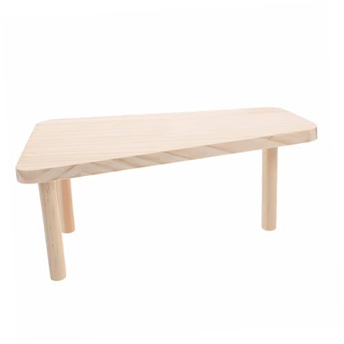 BAZEITFLOW Hamster Plattform aus Holz für Kleintiere Trainingsspielzeug für Hamster und Zwerghamster Fördert Aktivität und Gesundheit Jedem Käfig BAZEITFLOW Hamster Plattform aus Holz für Kleintiere Trainingsspielzeug für Hamster und Zwerghamster Fördert Aktivität und Gesundheit Jedem Käfig von BAZEITFLOW
