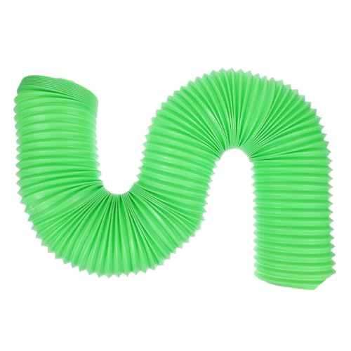 BAZEITFLOW Hamster Spieltunnel aus Flexiblem Faltbarem Kunststoff Robustes Kleintier Röhrensystem für Training und Beschäftigung Einfache Geeignet für Hamster und Frettchen Grün BAZEITFLOW Hamster Spieltunnel aus Flexiblem Faltbarem Kunststoff Robustes Kleintier Röhrensystem für Training und Beschäftigung Einfache Geeignet für Hamster und Frettchen Grün von BAZEITFLOW