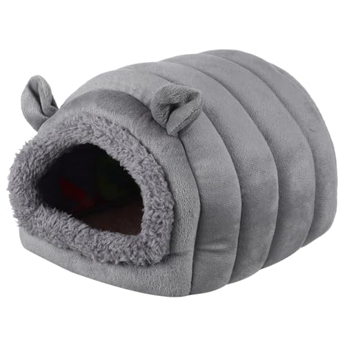 BAZEITFLOW Hamsterhaus mit Warmem Bett für Kleintiere Versatile Kuschelzone für Hamster Meerschweinchen und Chinchillas Leicht zu Reinigen Entspannen BAZEITFLOW Hamsterhaus mit Warmem Bett für Kleintiere Versatile Kuschelzone für Hamster Meerschweinchen und Chinchillas Leicht zu Reinigen Entspannen von BAZEITFLOW