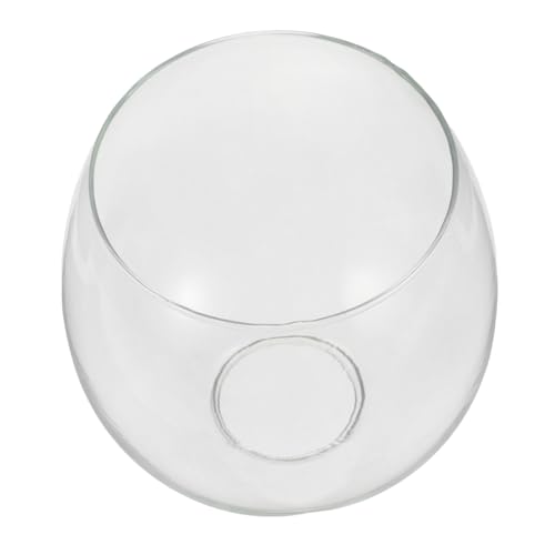 BAZEITFLOW Handgeblasener Glaslampenschirm Vintage Elektrobeschichtung Hitzebeständig Hochborosilikatglas Ersatz Lampenschirm Für Wandlampen Pendelleuchten Wohnzimmer Beleuchtung von BAZEITFLOW
