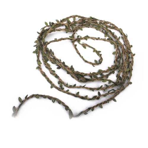 BAZEITFLOW Handgefertigte Rattan Girlande mit Künstlichen Grünen Blättern Naturgetreue Deko für Haus Wand Garten und Party Vielseitig Verwendbar für DIY Kunsthandwerk und Festliche BAZEITFLOW Handgefertigte Rattan Girlande mit Künstlichen Grünen Blättern Naturgetreue Deko für Haus Wand Garten und Party Vielseitig Verwendbar für DIY Kunsthandwerk und Festliche von BAZEITFLOW
