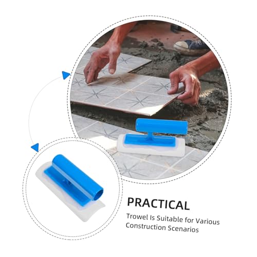 BAZEITFLOW Handkelle Spachtel Rundkanten Werkzeug Arc Form Glättkelle für Abdichtung Effiziente Putzkelle für Heimwerker Baustellen mit Glattem Finish und Verbesserter Arbeitsgeschwindigkeit BAZEITFLOW Handkelle Spachtel Rundkanten Werkzeug Arc Form Glättkelle für Abdichtung Effiziente Putzkelle für Heimwerker Baustellen mit Glattem Finish und Verbesserter Arbeitsgeschwindigkeit von BAZEITFLOW