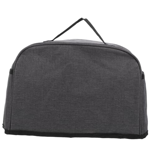 BAZEITFLOW Haushaltsgeräte Abdeckung mit Tasche Staubschutz Schutzhülle für Brotbackautomat Leichtes Platzsparendes Design Schützt vor Flecken Staub Fingerabdrücken zur Aufbewahrung und von BAZEITFLOW