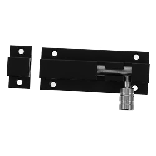 BAZEITFLOW Heavy Duty Bolzenriegel Aluminiumlegierung für Holztüren Sicherheits Torverriegelung Installieren für Garten Schuppen und Einfahrtstüren BAZEITFLOW Heavy Duty Bolzenriegel Aluminiumlegierung für Holztüren Sicherheits Torverriegelung Installieren für Garten Schuppen und Einfahrtstüren von BAZEITFLOW