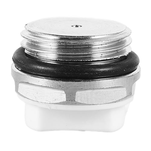 BAZEITFLOW Heavy Duty Heizkörper Entlüftungsventil Schnellablassventil Kupfer für Wasserboiler Installieren Langlebiges Design für Effiziente Luftentfernung von BAZEITFLOW