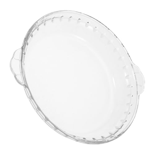 BAZEITFLOW Hitzebeständiger Mikrowellen Glasdeckel Spritzschutzsicherer Transparenter Ofen und Mikrowellenabdeckungsdeckel Leicht zu Reinigen Vielseitig für Back und Kochgeschirr Geeignet BAZEITFLOW Hitzebeständiger Mikrowellen Glasdeckel Spritzschutzsicherer Transparenter Ofen und Mikrowellenabdeckungsdeckel Leicht zu Reinigen Vielseitig für Back und Kochgeschirr Geeignet von BAZEITFLOW