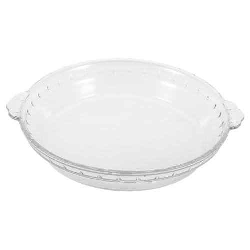 BAZEITFLOW Hitzebeständiger Transparenter Glasdeckel für Mikrowelle und Ofen Spritzschutzsicher Vielseitig Verwendbar Robustes Glas für Sauberes Kochen und Flexible Zubereitung BAZEITFLOW Hitzebeständiger Transparenter Glasdeckel für Mikrowelle und Ofen Spritzschutzsicher Vielseitig Verwendbar Robustes Glas für Sauberes Kochen und Flexible Zubereitung von BAZEITFLOW