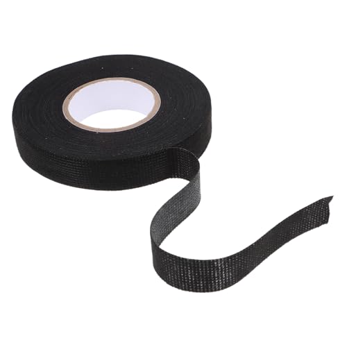 BAZEITFLOW Hitzebeständiges Automotive Klebeband aus Pet mit Samtoberfläche Isolierend und Schalldämpfend für Kabelbaum und Wire Loom Langlebiges Reparaturband für Professionelle Elektrische von BAZEITFLOW