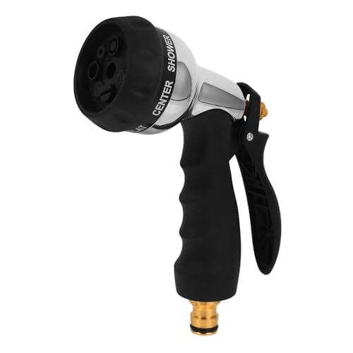 BAZEITFLOW Hochdruck Gartenschlauchdüse Metall Funktionen Spritzpistole Ergonomisch für Gartenbewässerung Autowäsche Haustierbad und Außenreinigung Vielseitig und Langlebig BAZEITFLOW Hochdruck Gartenschlauchdüse Metall Funktionen Spritzpistole Ergonomisch für Gartenbewässerung Autowäsche Haustierbad und Außenreinigung Vielseitig und Langlebig von BAZEITFLOW