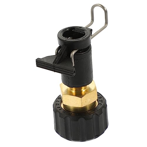 BAZEITFLOW Hochdruckreiniger Adapter Messing Schnellkupplung für Gartenschläuche Universeller Schlauchadapter für Autowäsche und Gartenbewässerung Langlebig und Rostfrei BAZEITFLOW Hochdruckreiniger Adapter Messing Schnellkupplung für Gartenschläuche Universeller Schlauchadapter für Autowäsche und Gartenbewässerung Langlebig und Rostfrei von BAZEITFLOW