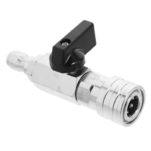 BAZEITFLOW Hochdruckreiniger Zubehörset Kugelventil für Hochdruckreinigung und Gartenschlauchanschlüsse Installieren und Vielseitig Einsetzbar BAZEITFLOW Hochdruckreiniger Zubehörset Kugelventil für Hochdruckreinigung und Gartenschlauchanschlüsse Installieren und Vielseitig Einsetzbar von BAZEITFLOW
