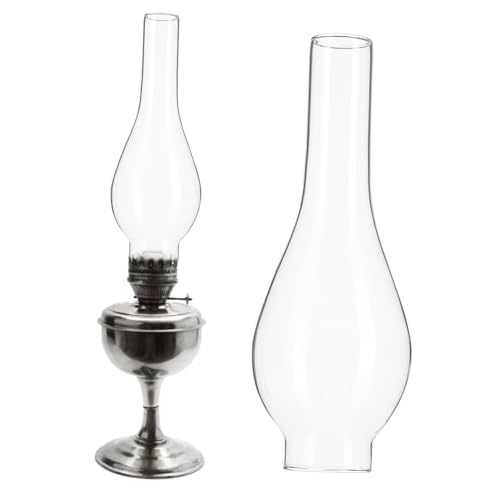 BAZEITFLOW Hochtransparentes Öl lampenglas Ersatzschirm aus Klarem Glas Langlebig und Elegant Einfach zu Montieren Geeignet für Petroleum Kerosinlampen im Wohn Büro Gastronomiebereich BAZEITFLOW Hochtransparentes Öl lampenglas Ersatzschirm aus Klarem Glas Langlebig und Elegant Einfach zu Montieren Geeignet für Petroleum Kerosinlampen im Wohn Büro Gastronomiebereich von BAZEITFLOW