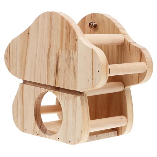 BAZEITFLOW Holz Heuraufe Kaninchen Futterhalter Robust Kreativ Einfach Montierbar Für Kleintierkäfige Geeignet Für Kaninchen Meerschweinchen Und Hamster BAZEITFLOW Holz Heuraufe Kaninchen Futterhalter Robust Kreativ Einfach Montierbar Für Kleintierkäfige Geeignet Für Kaninchen Meerschweinchen Und Hamster von BAZEITFLOW