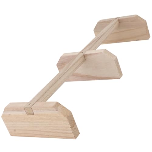 BAZEITFLOW Holz Hühnerstange aus Natürlichem Holz Glatte Oberfläche Multifunktionaler Sitzbereich für Hühner Hennen und Vögel Sicherer Vogelstand für Hühnerställe und Geflügelhaltung BAZEITFLOW Holz Hühnerstange aus Natürlichem Holz Glatte Oberfläche Multifunktionaler Sitzbereich für Hühner Hennen und Vögel Sicherer Vogelstand für Hühnerställe und Geflügelhaltung von BAZEITFLOW