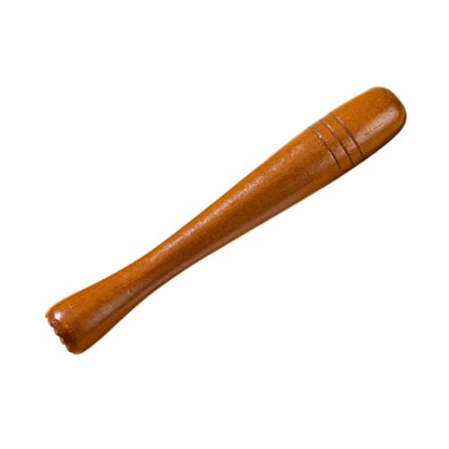 BAZEITFLOW Holz Pestle Beech Food Masher Multifunktionaler Küchenstempel für Bar und Zuhause Großer Runder Kopf Kompakt Natürlicher Holzgriff Einfach zu Reinigen für Cocktails und BAZEITFLOW Holz Pestle Beech Food Masher Multifunktionaler Küchenstempel für Bar und Zuhause Großer Runder Kopf Kompakt Natürlicher Holzgriff Einfach zu Reinigen für Cocktails und von BAZEITFLOW