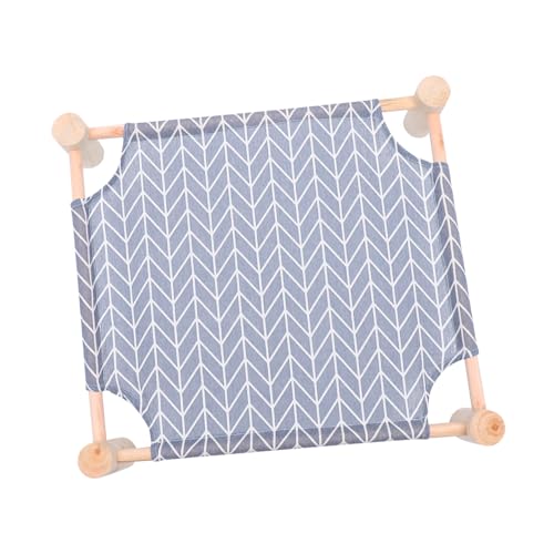 BAZEITFLOW Holz Pet House Vierbeiniges Haustierbett Abnehmbar Erhöhtes Design Für Katzen und Kleine Hunde Geeignet Für Innen und Außen BAZEITFLOW Holz Pet House Vierbeiniges Haustierbett Abnehmbar Erhöhtes Design Für Katzen und Kleine Hunde Geeignet Für Innen und Außen von BAZEITFLOW