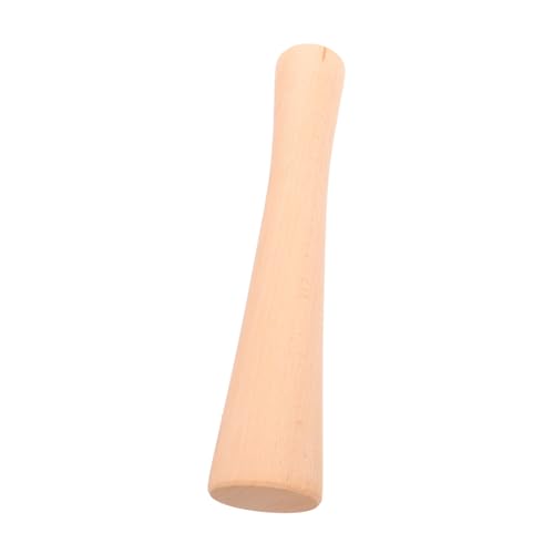 BAZEITFLOW Holz Pickle Stick für Fermentation Gemüse Stampfer Sauerkraut Küchenhelfer mit Ergonomischem Griff Robust Leicht und Platzsparend für Manuelles Zerdrücken von und Gurken von BAZEITFLOW