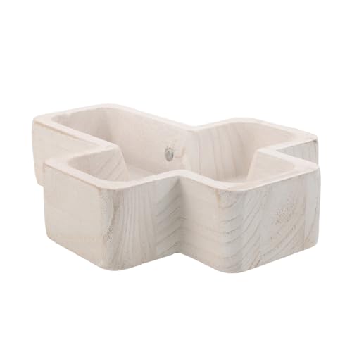 BAZEITFLOW Holz Servierplatte Kreuzform Rustikal Vielseitig Einsetzbar Natürliche Holzschale Charcuterie Board Snackplatte für Zuhause Küche Dekoratives Tablett BAZEITFLOW Holz Servierplatte Kreuzform Rustikal Vielseitig Einsetzbar Natürliche Holzschale Charcuterie Board Snackplatte für Zuhause Küche Dekoratives Tablett von BAZEITFLOW