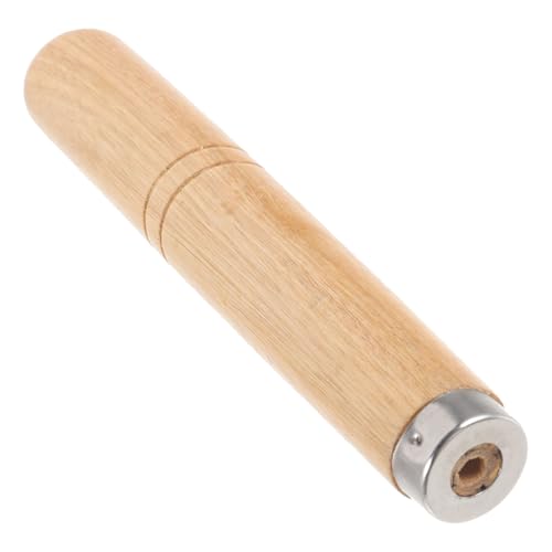 BAZEITFLOW Holzgriff Pfannengriff Ersatzgriff Topfgriff Ergonomisch Anti verbrühung Kompatibel mit Kochtöpfen und Pfannen Einfach zu Montieren Langlebig und Sicher BAZEITFLOW Holzgriff Pfannengriff Ersatzgriff Topfgriff Ergonomisch Anti verbrühung Kompatibel mit Kochtöpfen und Pfannen Einfach zu Montieren Langlebig und Sicher von BAZEITFLOW