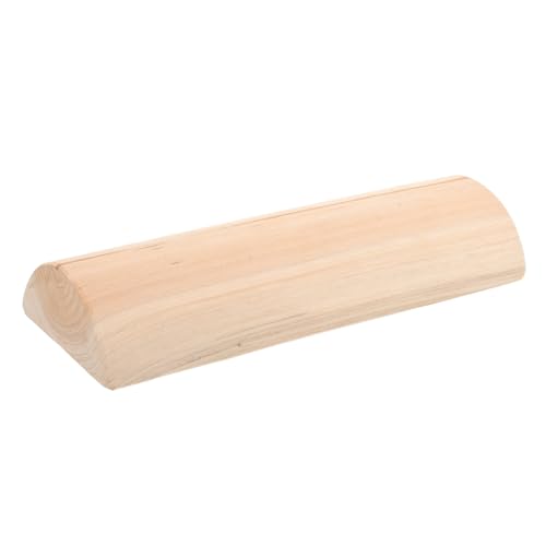 BAZEITFLOW Holzkissen Nackenstütze Ergonomisch Glatt aus Hochwertigem Holz Kleine zur Entlastung von Nacken und Schulter Vielseitig für Zuhause und Massagepraxis Geeignet BAZEITFLOW Holzkissen Nackenstütze Ergonomisch Glatt aus Hochwertigem Holz Kleine zur Entlastung von Nacken und Schulter Vielseitig für Zuhause und Massagepraxis Geeignet von BAZEITFLOW
