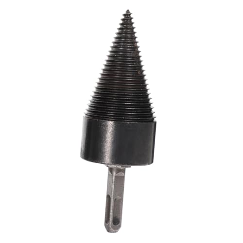 BAZEITFLOW Holzspalter Bohrkopf aus Metall Hex Schaft Hochhärte Holzspaltwerkzeug für Eiche Hickory Walnuss Sykomore Langlebig Vibrationsfest Zeitsparend für Haus Feldgebrauch BAZEITFLOW Holzspalter Bohrkopf aus Metall Hex Schaft Hochhärte Holzspaltwerkzeug für Eiche Hickory Walnuss Sykomore Langlebig Vibrationsfest Zeitsparend für Haus Feldgebrauch von BAZEITFLOW