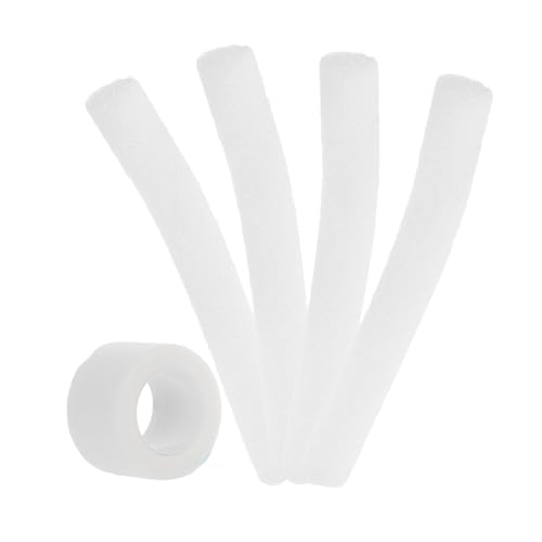 BAZEITFLOW Hundestandstäbe zur Hundeohrkorrektur Weiche Schaumstoffstäbe für Welpen Stützende Komfortable Hundeohren Aufstellhilfe und Ohrpflege Zubehör BAZEITFLOW Hundestandstäbe zur Hundeohrkorrektur Weiche Schaumstoffstäbe für Welpen Stützende Komfortable Hundeohren Aufstellhilfe und Ohrpflege Zubehör von BAZEITFLOW