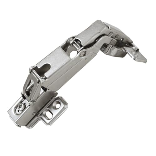 BAZEITFLOW Hydraulische Scharniere für Möbel Öffnungswinkel Geräuschdämpfung Rostfreies Material Installieren Geeignet für Schranktüren und Kleiderschränke BAZEITFLOW Hydraulische Scharniere für Möbel Öffnungswinkel Geräuschdämpfung Rostfreies Material Installieren Geeignet für Schranktüren und Kleiderschränke von BAZEITFLOW