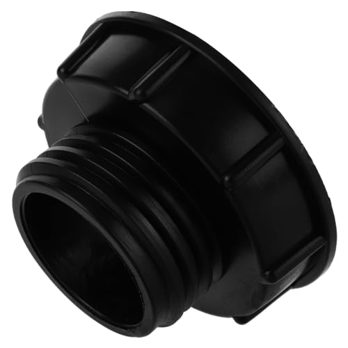 BAZEITFLOW IBC Wasserbehälter Adapter Grobgewinde für Flachkopfventil Langlebiger Kunststoff Wasserhahnanschluss Dichtender IBC Tankverbinder für Garten Trinkwasser und Öl Einfache von BAZEITFLOW