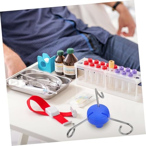 BAZEITFLOW Infusionsständer Haken aus Edelstahl und Kunststoff Langlebiger Aufhänger für Infusionsständer Einfache Montage Stabiler Infusionsrack Zubehör für medizinische Einrichtungen BAZEITFLOW Infusionsständer Haken aus Edelstahl und Kunststoff Langlebiger Aufhänger für Infusionsständer Einfache Montage Stabiler Infusionsrack Zubehör für medizinische Einrichtungen von BAZEITFLOW