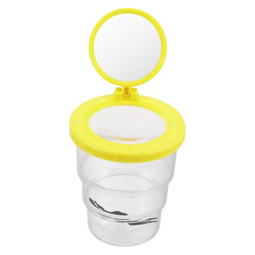 BAZEITFLOW Insekten Beobachtungsbox mit Vergrößerungsglas Gelber Dreiteiliger Insektenbecher für Wissenschaft und Naturerkundung Robustes Stem Lernspielzeug Beobachtung und Neugier BAZEITFLOW Insekten Beobachtungsbox mit Vergrößerungsglas Gelber Dreiteiliger Insektenbecher für Wissenschaft und Naturerkundung Robustes Stem Lernspielzeug Beobachtung und Neugier von BAZEITFLOW