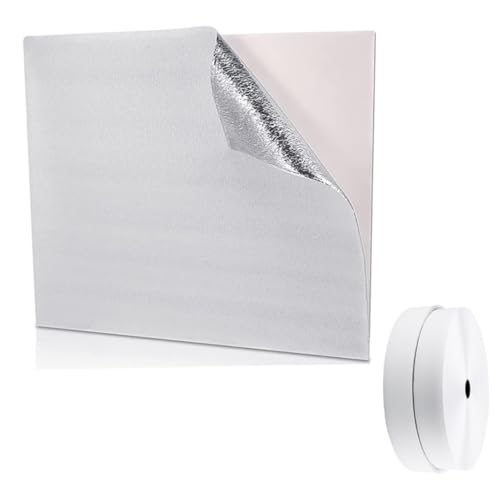 BAZEITFLOW Isolierende Lüfterabdeckung Luftdichte Ventilationsabdeckung mit Hitzeschutz Wiederverwendbar Einfache Installation für Deckenlüfter Fenster und Türen BAZEITFLOW Isolierende Lüfterabdeckung Luftdichte Ventilationsabdeckung mit Hitzeschutz Wiederverwendbar Einfache Installation für Deckenlüfter Fenster und Türen von BAZEITFLOW