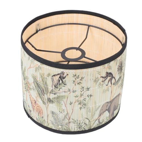 BAZEITFLOW Japanischer Stil Holz Lampenschirm Vintage Design Langlebiger Lampenschirm für Deckenleuchte Tischlampe Stehlampe Vielseitig Einsetzbar im Wohnbereich BAZEITFLOW Japanischer Stil Holz Lampenschirm Vintage Design Langlebiger Lampenschirm für Deckenleuchte Tischlampe Stehlampe Vielseitig Einsetzbar im Wohnbereich von BAZEITFLOW