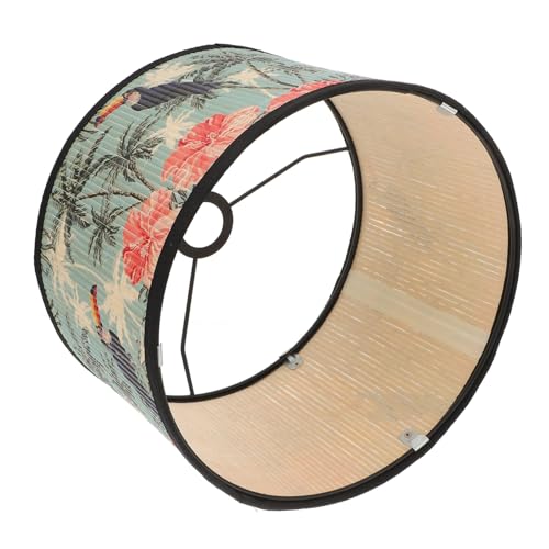 BAZEITFLOW Japanischer Stil Lampenschirm Lampenabdeckung für Deckenleuchte Tischlampe Einfache Installation Warmes Licht Vielseitig Einsetzbar Stilvolles Design Geschenkidee von BAZEITFLOW