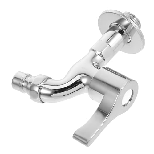 BAZEITFLOW Kaltwasserhahn Wandmontage mit Einhebelbedienung Extralanger Robuster Wasserhahn für Waschmaschine Gästebad Garten Schnell Öffnend Langlebig Vielseitig Einsetzbar BAZEITFLOW Kaltwasserhahn Wandmontage mit Einhebelbedienung Extralanger Robuster Wasserhahn für Waschmaschine Gästebad Garten Schnell Öffnend Langlebig Vielseitig Einsetzbar von BAZEITFLOW