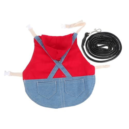 BAZEITFLOW Kaninchen Geschirr Leine Atmungsaktive Strapazierfähige Outdoor traktionsleine mit Bequemer Passform Geeignet für Kleine Hasen und Zwergkaninchen Modisches Hasenzubehör für BAZEITFLOW Kaninchen Geschirr Leine Atmungsaktive Strapazierfähige Outdoor traktionsleine mit Bequemer Passform Geeignet für Kleine Hasen und Zwergkaninchen Modisches Hasenzubehör für von BAZEITFLOW