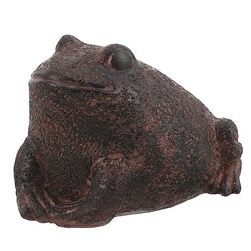 BAZEITFLOW Kasten Simulierter Schlüsselkasten Aus Stein Versteck Gartenfrosch-Ornamente Im Freien Felsen Tastenabdeckungen Frösche Für Den Garten Rock Key Hider Im Freien Harz Black BAZEITFLOW Kasten Simulierter Schlüsselkasten Aus Stein Versteck Gartenfrosch-Ornamente Im Freien Felsen Tastenabdeckungen Frösche Für Den Garten Rock Key Hider Im Freien Harz Black von BAZEITFLOW