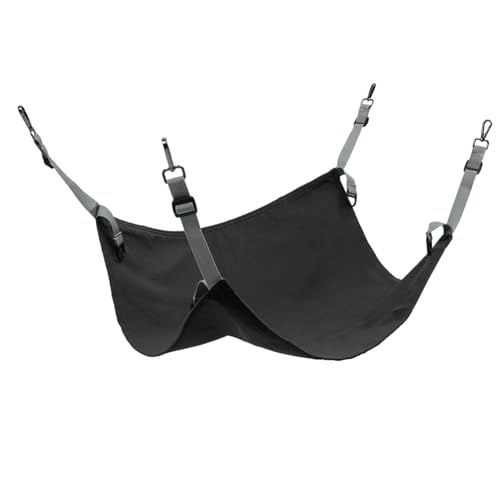 BAZEITFLOW Cat Hammock Mit Verstellbaren Riemen Atmungsaktive Hängematte Für Katzen Und Kleine Haustiere Waschbar Für Innen Und Außenbereich Zum Entspannen Und Spielen von BAZEITFLOW