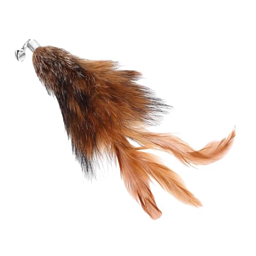 BAZEITFLOW Katzenspielzeug Ersatzwürmer aus Synthetischem Material Interaktives Federspielzeug für Kätzchen Mehrteiliges zur Langeweilebekämpfung und Spielspaß Farbenfrohe Insektenform für BAZEITFLOW Katzenspielzeug Ersatzwürmer aus Synthetischem Material Interaktives Federspielzeug für Kätzchen Mehrteiliges zur Langeweilebekämpfung und Spielspaß Farbenfrohe Insektenform für von BAZEITFLOW