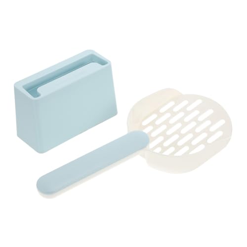 BAZEITFLOW Katzenstreuschaufel mit Halter Teiliges aus Robustem Abs Leichte Katzenstreu Schaufel Ergonomisch für Katzenklo Ecken Gründlich Reinigen BAZEITFLOW Katzenstreuschaufel mit Halter Teiliges aus Robustem Abs Leichte Katzenstreu Schaufel Ergonomisch für Katzenklo Ecken Gründlich Reinigen von BAZEITFLOW