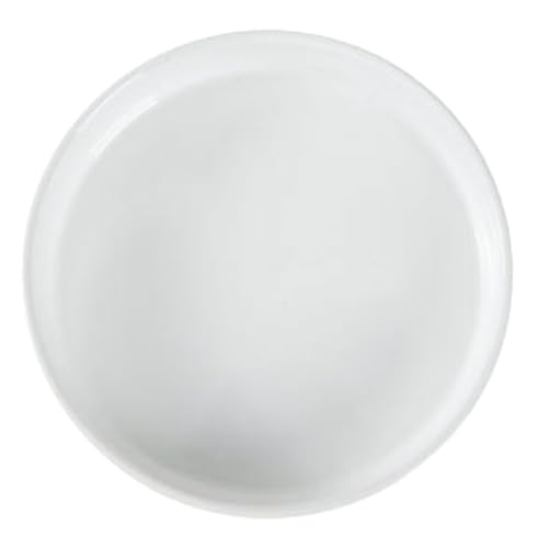 BAZEITFLOW Keramik Pflanzenteller Rund Klein Wasserfester Blumentopf Untersetzer Robustes Pflanzgefäß Tablett für Indoor Pflanzen Schützt Möbel vor Wasserleck Langlebig und Pflegeleicht BAZEITFLOW Keramik Pflanzenteller Rund Klein Wasserfester Blumentopf Untersetzer Robustes Pflanzgefäß Tablett für Indoor Pflanzen Schützt Möbel vor Wasserleck Langlebig und Pflegeleicht von BAZEITFLOW