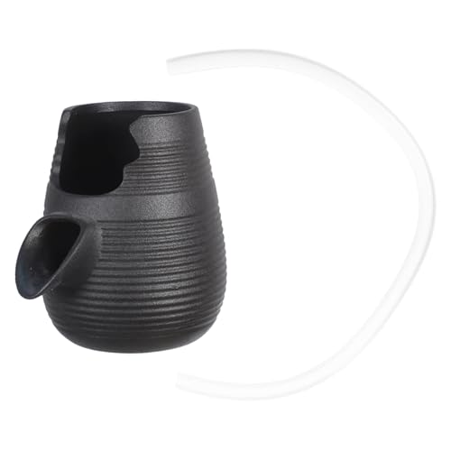 BAZEITFLOW Keramik Wasserfall Pflanzenhalter Für Aquarium Teich Mit Zirkulationsystem Für Kleine Gartenanlagen Terrassen Innenhöfe Und Dekorationen Wassertank Landschaftsbau BAZEITFLOW Keramik Wasserfall Pflanzenhalter Für Aquarium Teich Mit Zirkulationsystem Für Kleine Gartenanlagen Terrassen Innenhöfe Und Dekorationen Wassertank Landschaftsbau von BAZEITFLOW