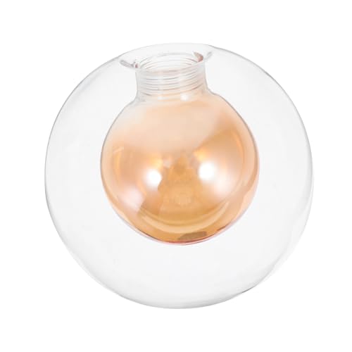 BAZEITFLOW Klarer Glaskugel Lampenschirm Ersatzglas Rund Kugel Lampenabdeckung aus Robustem Material für Deckenleuchten Wandlampen Kronleuchter Modernes Design Langlebig und Pflegeleicht BAZEITFLOW Klarer Glaskugel Lampenschirm Ersatzglas Rund Kugel Lampenabdeckung aus Robustem Material für Deckenleuchten Wandlampen Kronleuchter Modernes Design Langlebig und Pflegeleicht von BAZEITFLOW