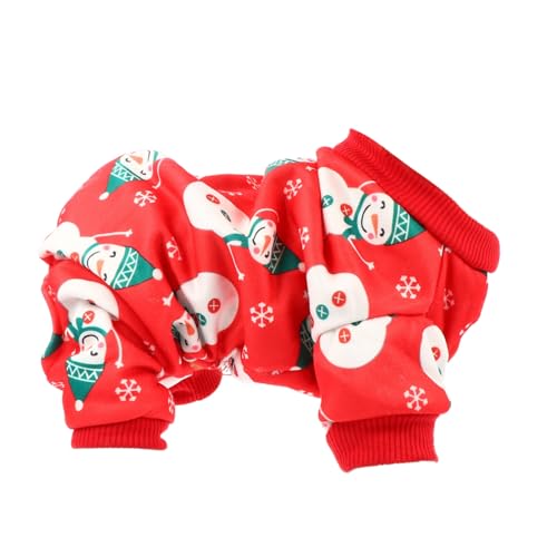 BAZEITFLOW Kleidung für Haustiere Hundeanzug Outfits Urlaub Haustier Tuch Schnee Hundehemden Herbstliches Hundekostüm Haustier Herbstkleidung Haustierkleidung Polyester rot BAZEITFLOW Kleidung für Haustiere Hundeanzug Outfits Urlaub Haustier Tuch Schnee Hundehemden Herbstliches Hundekostüm Haustier Herbstkleidung Haustierkleidung Polyester rot von BAZEITFLOW