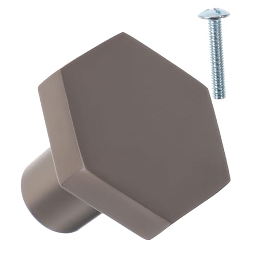 BAZEITFLOW Kleine Sechseckige Möbelknöpfe aus Metall Komfortabler Griff Einfache Montage Schwarz für Schranktüren Kommoden Kleiderschränke und Praktisches Design Vielseitig Einsetzbar BAZEITFLOW Kleine Sechseckige Möbelknöpfe aus Metall Komfortabler Griff Einfache Montage Schwarz für Schranktüren Kommoden Kleiderschränke und Praktisches Design Vielseitig Einsetzbar von BAZEITFLOW