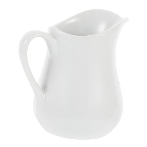 BAZEITFLOW Kleine Tragbare Keramik Milchkanne Zierlicher Milchbecher mit Ergonomischem Griff Stilvolles Design für Kaffee und Getränkeservices in Cafés Restaurants Familiengebrauch BAZEITFLOW Kleine Tragbare Keramik Milchkanne Zierlicher Milchbecher mit Ergonomischem Griff Stilvolles Design für Kaffee und Getränkeservices in Cafés Restaurants Familiengebrauch von BAZEITFLOW