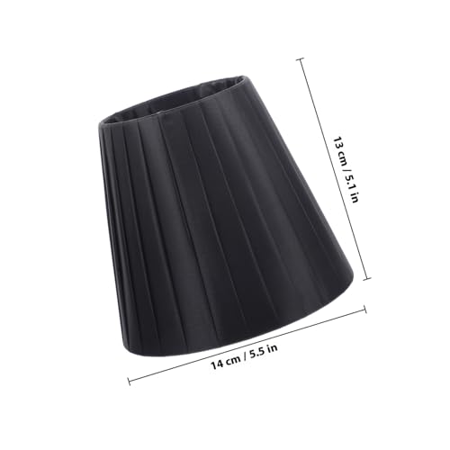 BAZEITFLOW Kleiner Lampenschirm aus Stoff für Fassfassung Robustes Lichtzubehör Einfach zu Montieren Vielseitig für Schlafzimmer und Büro Dekorative Lichtabdeckung BAZEITFLOW Kleiner Lampenschirm aus Stoff für Fassfassung Robustes Lichtzubehör Einfach zu Montieren Vielseitig für Schlafzimmer und Büro Dekorative Lichtabdeckung von BAZEITFLOW